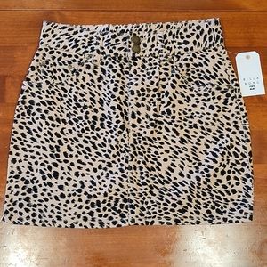 Billabong Animal Print Skirt Size 27